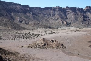 In  der Caldera des Teide