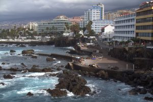 "Strand" in Puerto de la Cruz