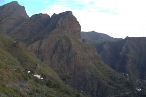 Masca, rechts unten