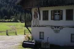 Kunst an der Fischleinhütte