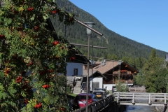 Regenwasser geht direkt in den Bach