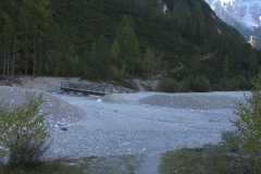 Brücke ins Nirgendwo, Oder ist das ein Steg?