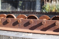 Rostiges Detail