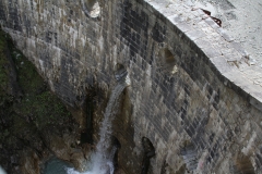 Schutzmauer