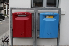 Heute gibt es nur rote Post.