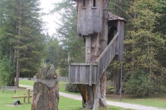 Spielplatz. Von Hogwarts?
