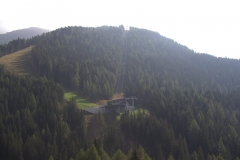 Eine Um-Die-Ecke Mittelstation hatte ich vorher noch nicht gesehen.