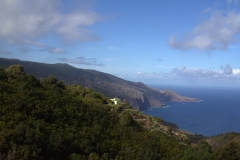 Blick nach Nordwesten