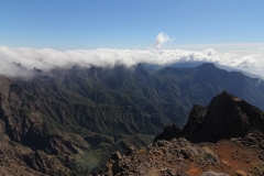 Caldera Taburiente vom Roque de los Muchachos