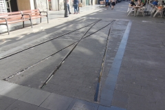 Die Straßenbahn
