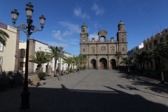 Die Kathedrale Santa Ana