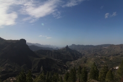 Bei klarem Wetter könnte ich den Teide sehen