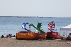 Am Strand von Los Cristianos