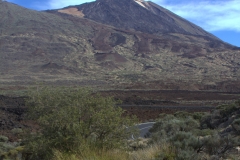 Mein erster Blick auf den Teide